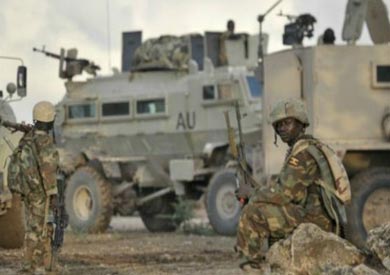 القوات الحكومية مدعومة بقوات الاتحاد الأفريقي أحكمت سيطرتها على مركا